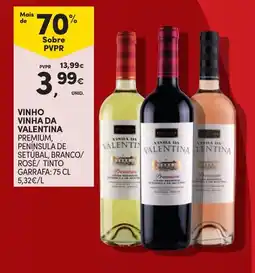 Continente Vinho vinha da valentina promoção