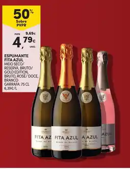 Continente Espumante fita azul promoção