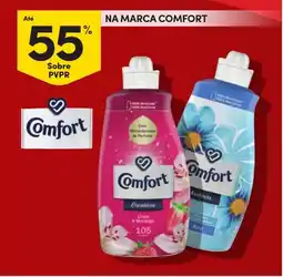 Continente Na marca comfort promoção