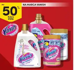 Continente Na marca vanish promoção