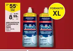 Continente Abrilhantador p/máquina da loiça finish promoção