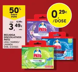 Continente Recarga discos ativos pato promoção