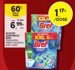 Continente Blocos sanitários bref promoção