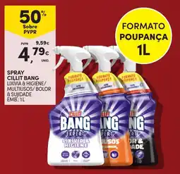 Continente Spray cillit bang promoção