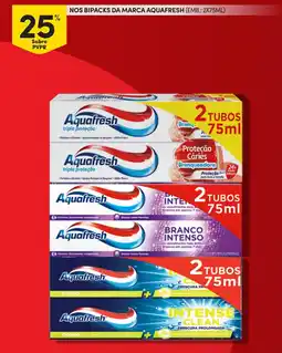 Continente Nos bipacks da marca aquafresh promoção