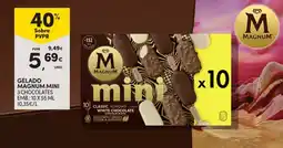 Continente Gelado magnum mini promoção