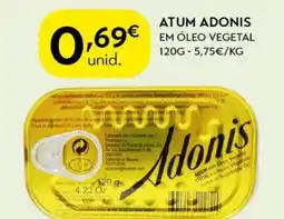 Spar Atum Adonis promoção