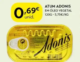 Spar Atum Adonis promoção