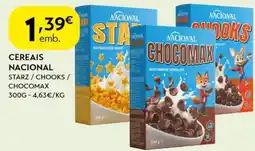Spar Cereais nacional promoção