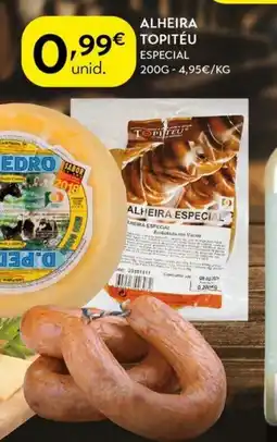 Spar Alheira topiteu promoção