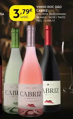 Spar Vinho doc dão cabriz promoção