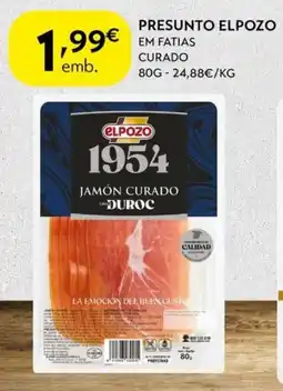 Spar Presunto elpozo promoção