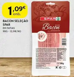 Spar Bacon seleção spar promoção