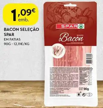 Spar Bacon seleção spar promoção
