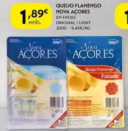 Spar Queijo flamengo nova açores promoção