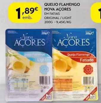 Spar Queijo flamengo nova açores promoção