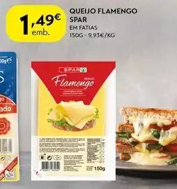 Spar Queijo flamengo spar promoção