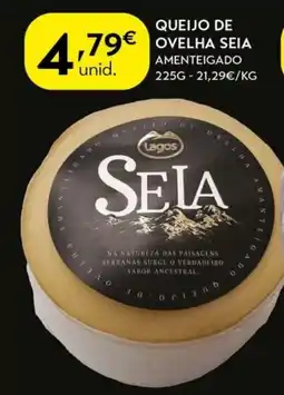 Spar Queijo de ovelha seia amenteigado promoção