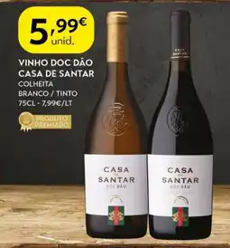 Spar Vinho doc dão casa de santar promoção