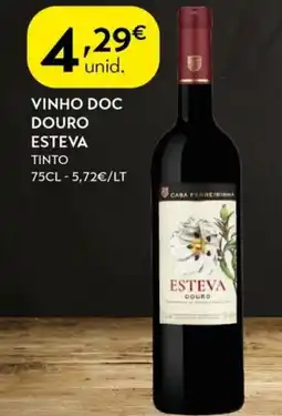 Spar Vinho doc douro esteva promoção