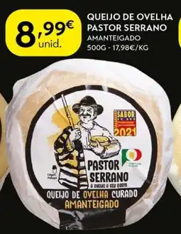 Spar Queijo de ovelha curado amanteigado promoção