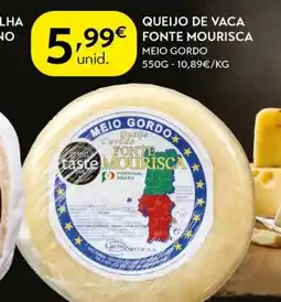 Spar Queijo de vaca fonte mourisca promoção