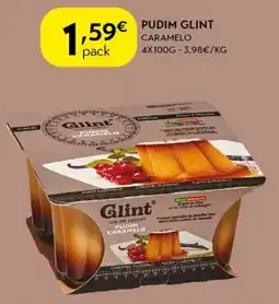 Spar Pudim glint promoção