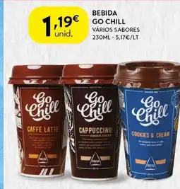 Spar Bebida go chill promoção