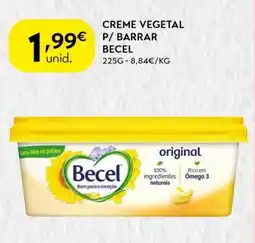 Spar Creme vegetal p/ barrar becel promoção