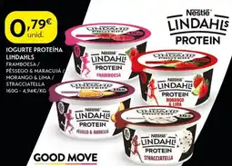 Spar Iogurte proteína lindahls promoção
