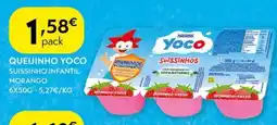 Spar Queijinho yoco promoção