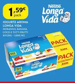 Spar Iogurte aroma longa vida promoção