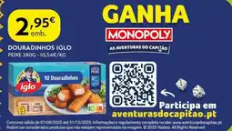 Spar Douradinhos iglo promoção