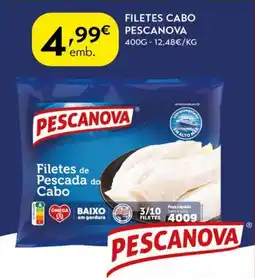 Spar Filetes cabo pescanova promoção