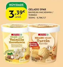 Spar Gelado spar promoção