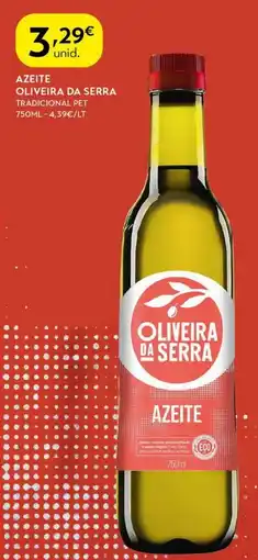 Spar Azeite oliveira da serra promoção
