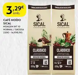 Spar Café moído sical promoção