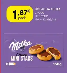 Spar Bolacha milka promoção