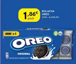 Spar Bolacha oreo promoção