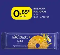 Spar Bolacha nacional promoção