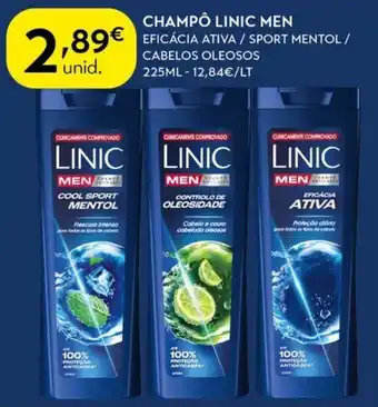 Spar Champo linic men promoção