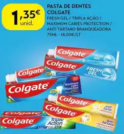 Spar Pasta de dentes colgate promoção