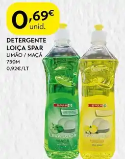 Spar Detergente loiça spar promoção