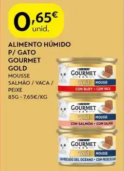 Spar Alimento húmido p/gato gourmet gold promoção