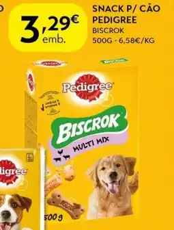 Spar Snack p/ cão pedigree promoção