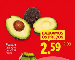 Lidl Abacate promoção