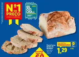 Lidl Pão de Forma Rústico de Rio Maior promoção