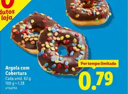 Lidl Argola com Cobertura Cada promoção