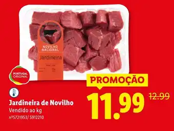 Lidl Jardineira de Novilho promoção