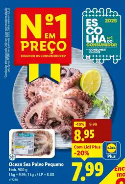 Lidl Ocean Sea Polvo Pequeno promoção